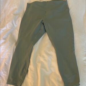 lululemon athletica Green Leggings